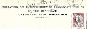 Oran enveloppes pub 871
